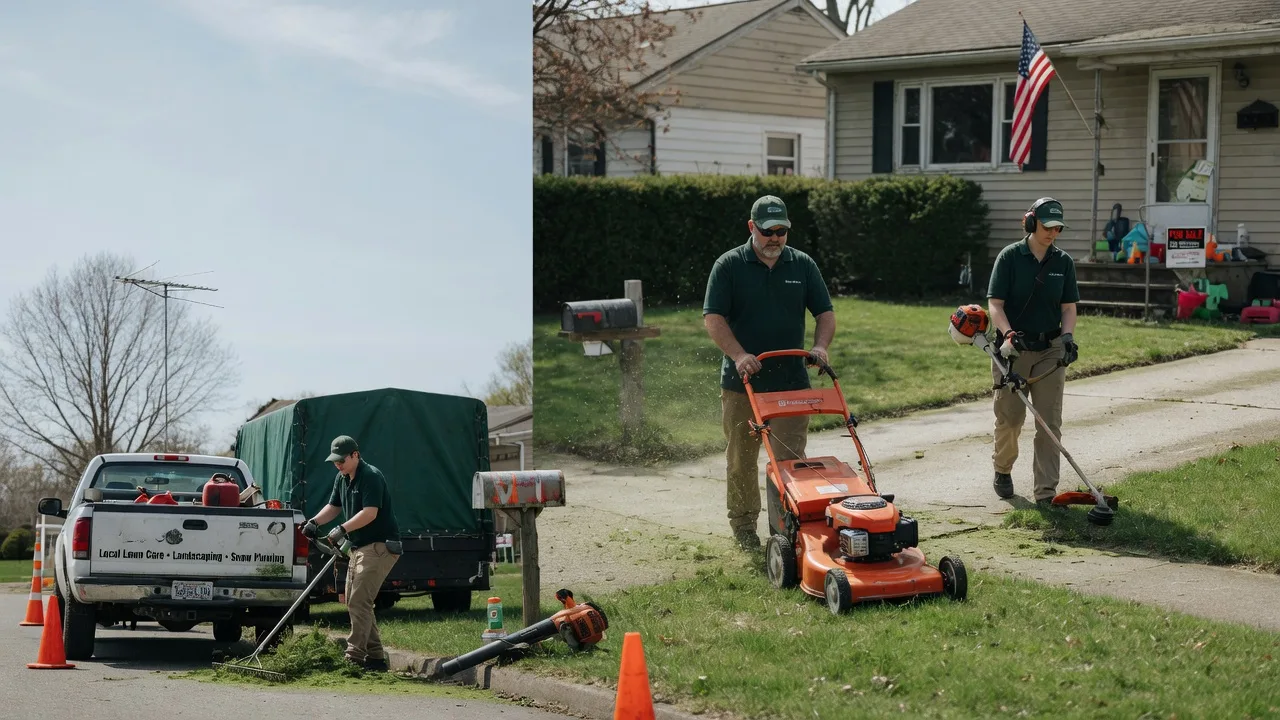 Lawn Care Services By Expert Landscaper in Martins Ferry, OH near me